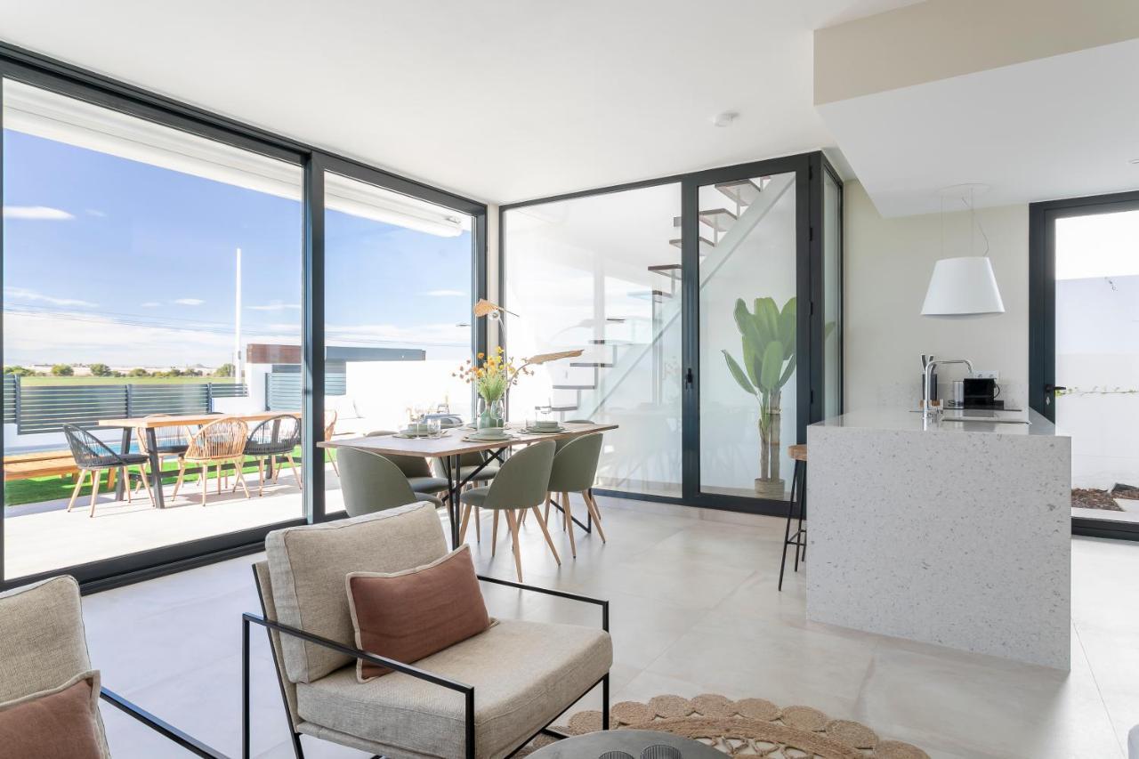 Casa De Cristal - Beautiful Villa With Private Pool, 350M From Beach, Astonishing Views Mar de Cristal Exterior photo