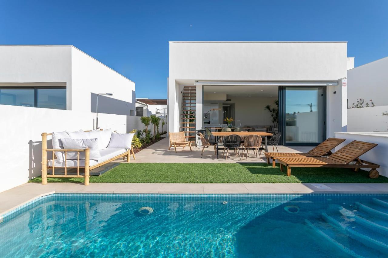 Casa De Cristal - Beautiful Villa With Private Pool, 350M From Beach, Astonishing Views Mar de Cristal Exterior photo