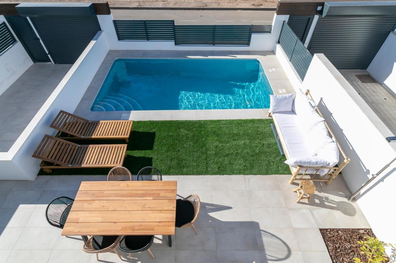 Casa De Cristal - Beautiful Villa With Private Pool, 350M From Beach, Astonishing Views Mar de Cristal Exterior photo